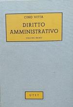 Diritto Amministrativo. Volume 1