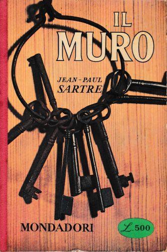 Il muro - Jean-Paul Sartre - copertina