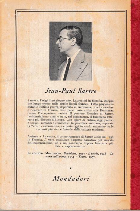 Il muro - Jean-Paul Sartre - 2