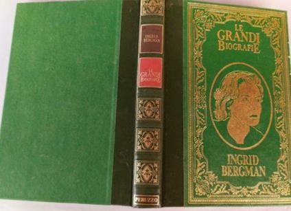 La vita di Ingrid Bergman - copertina