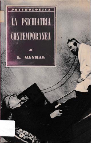 La Psichiatria contemporanea - copertina