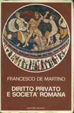 Diritto privato e società romana