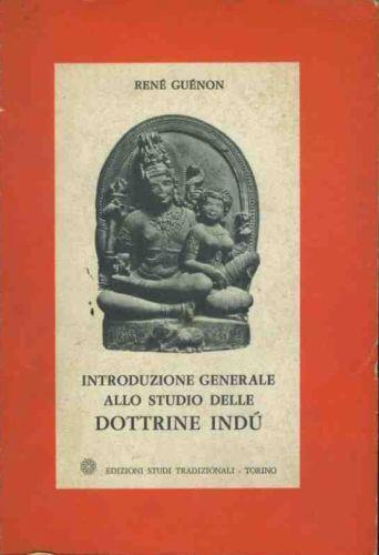 Introduzione generale allo studio delle dottrine indù - René Guénon - copertina
