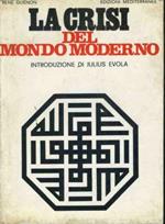 La crisi del mondo moderno