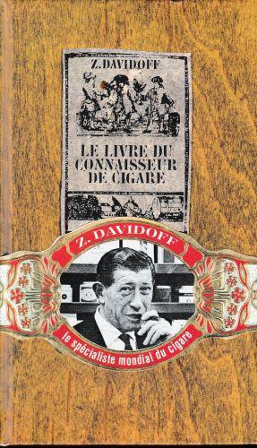 Le livre du connaiseur de cigare - Z. Davidoff - copertina