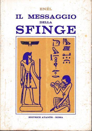 Il messaggio della Sfinge - copertina