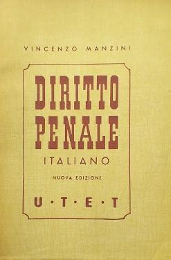 Trattato di Diritto Penale, volume 2 - Vincenzo Manzini - 2