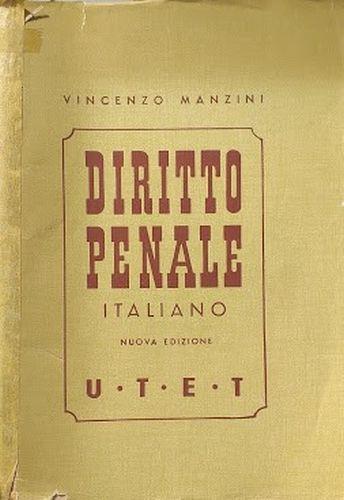 Trattato di Diritto Penale Italiano, volume 10: Delle contravvenzioni in specie - Vincenzo Manzini - copertina