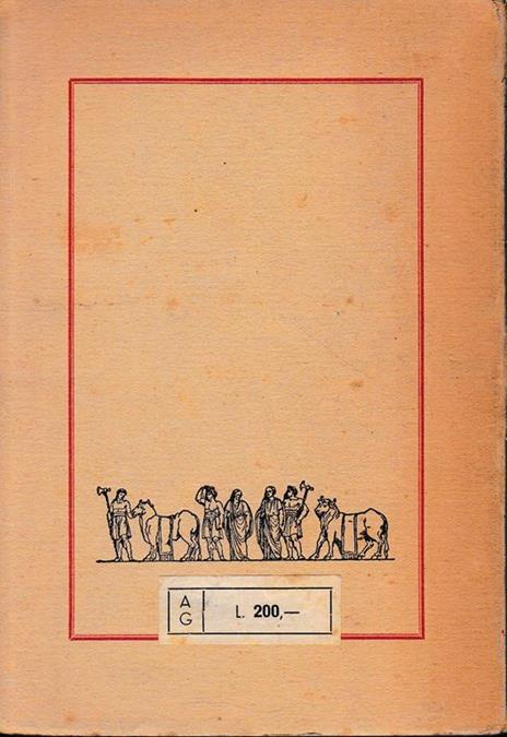 Le satire - A. Flacco Persio - 2