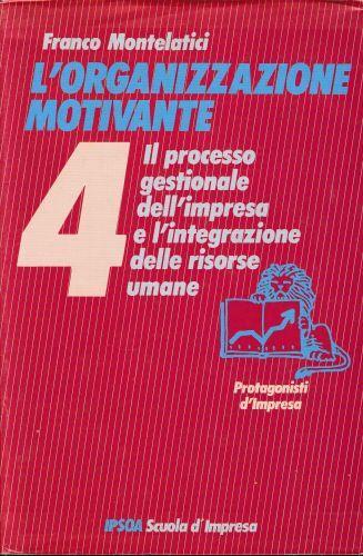 L' organizzazione motivante 4 - copertina