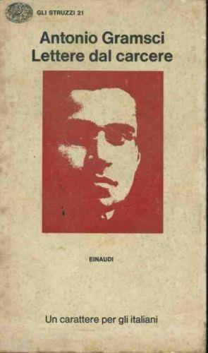 Lettere dal carcere - Antonio Gramsci - copertina