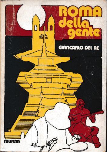 Roma della gente - Giancarlo Del Re - copertina