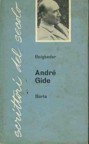 André Gide - Marc Beigbeder - copertina