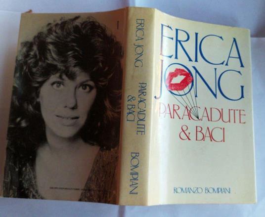 Paracadute & Baci - Erica Jong - copertina