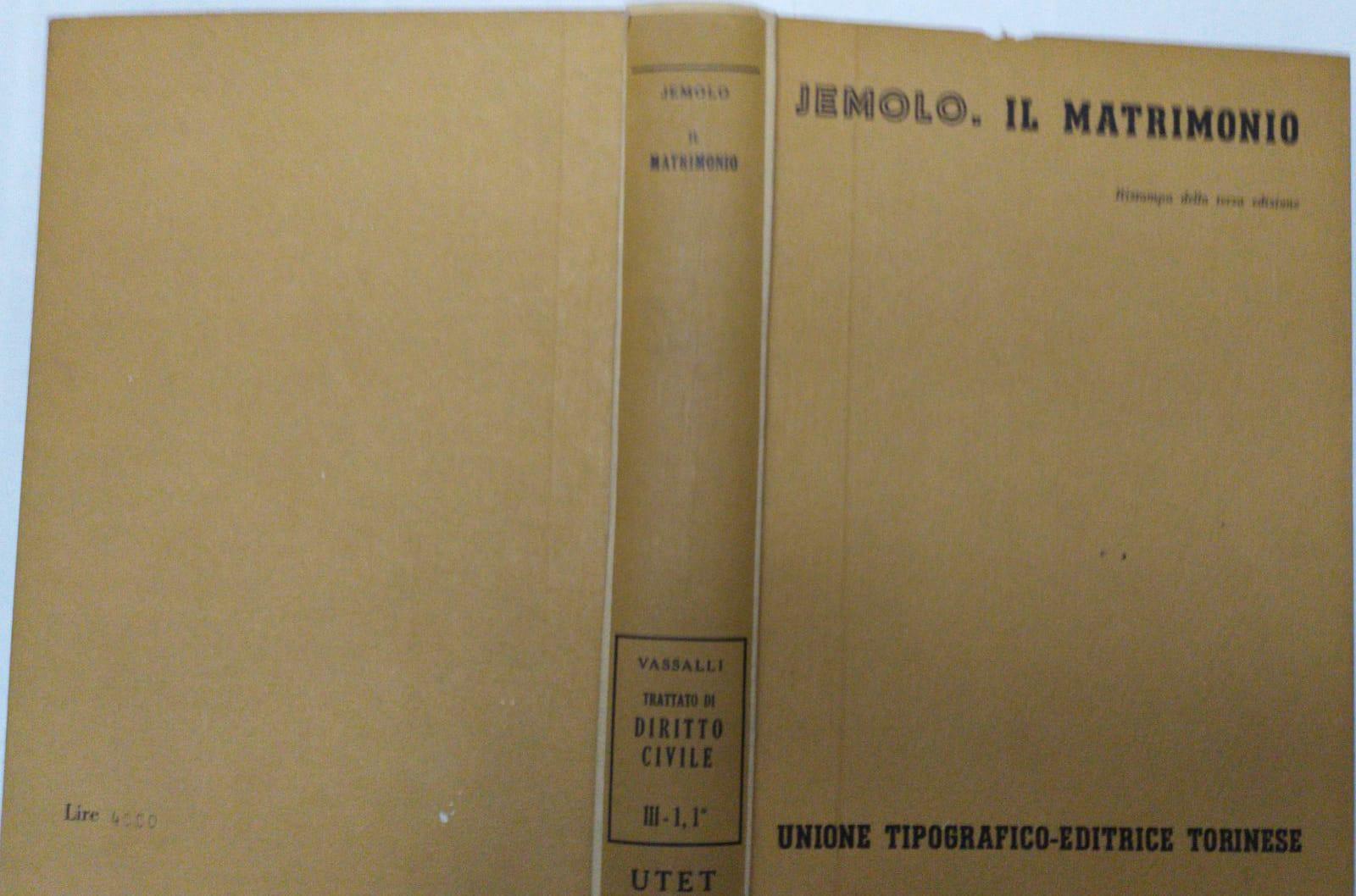 Il matrimonio