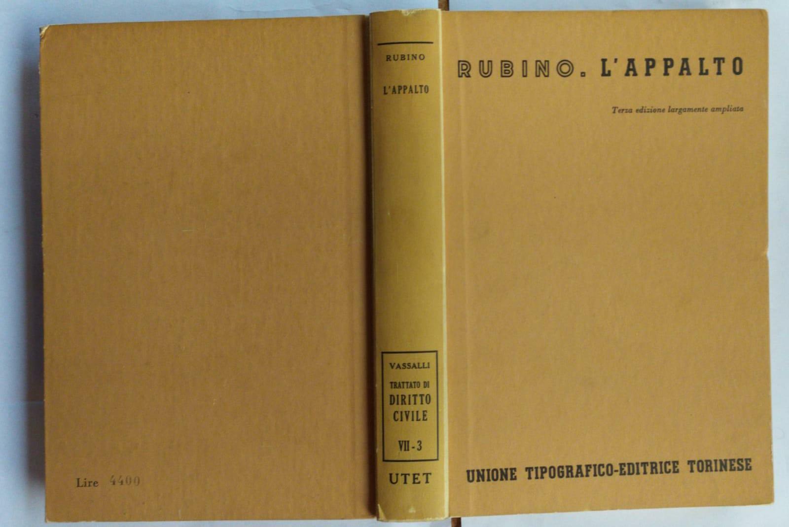 L' appalto