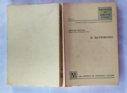 Il matrimonio - Arnaldo Bertola - copertina