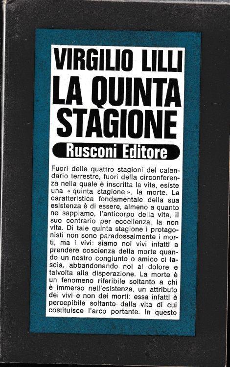 La quinta stagione - Virgilio Lilli - copertina