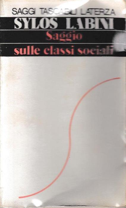 Saggio sulle classi sociali - Sylos Labini - copertina