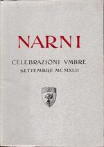 Narni. Celebrazioni Umbre. Settembre Mcmxlii