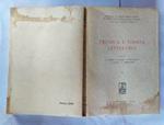 Tecnica e teoria letteraria Volume II