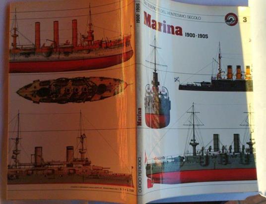 Marina 1900-19005 - copertina