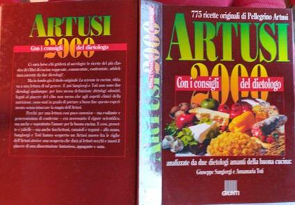 Artusi 2000 con i consigli del dietologo - copertina