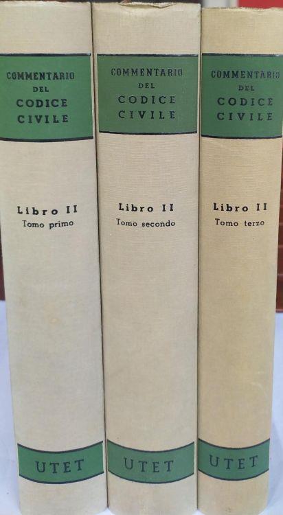 Delle successioni. Tomo I - Disposizioni generali. Successioni legittime. Tomo II - Successioni testamentarie. Tomo III - Divisione. Donazione - Carlo Giannattasio - copertina