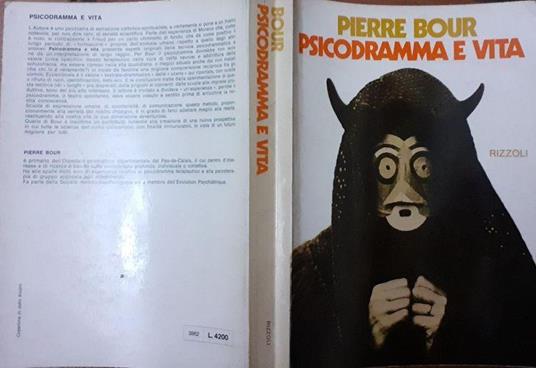 Psicodramma e vita - Pierre Bour - copertina