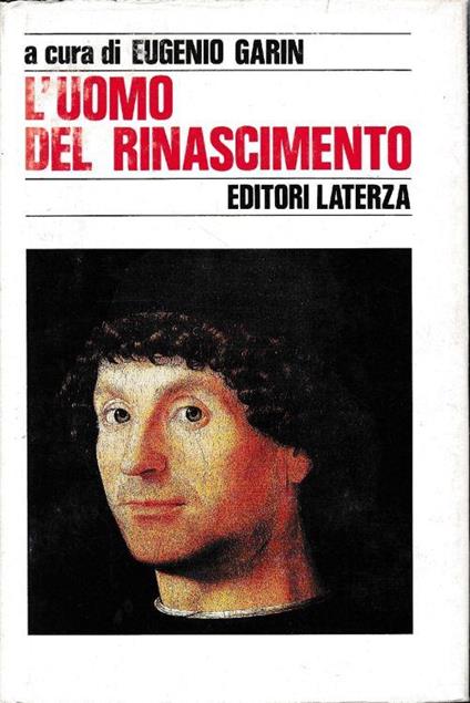 L' uomo del Rinascimento - Eugenio Garin - copertina