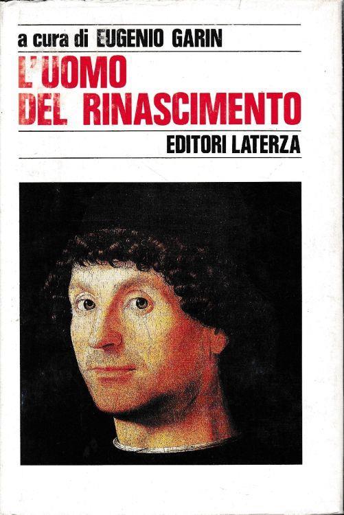 L' uomo del Rinascimento - Eugenio Garin - copertina