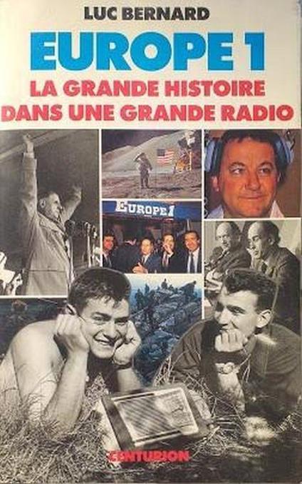 Europe 1. La grande histoire dans une grande radio - copertina
