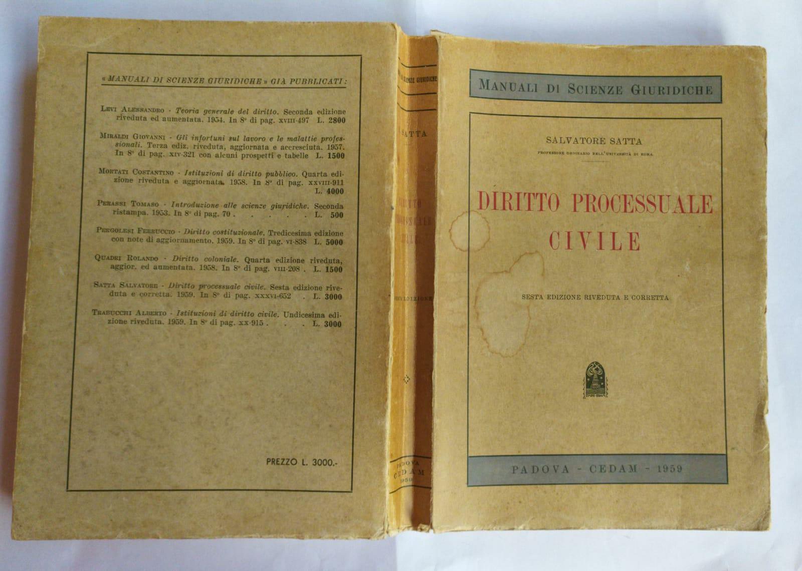 Diritto processuale civile