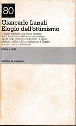 Elogio dell'ottimismo