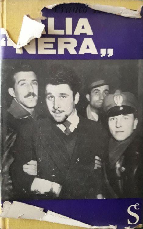 Italia nera - Franco Di Bella - copertina