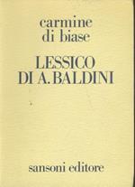 Lessico di A. Baldini