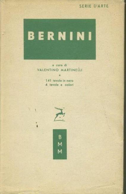 Bernini - Valentino Martinelli - copertina