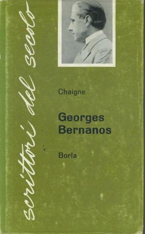 Georges Bernanos - Louis Chaigne - copertina