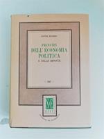 Principi dell'economia politica e delle imposte
