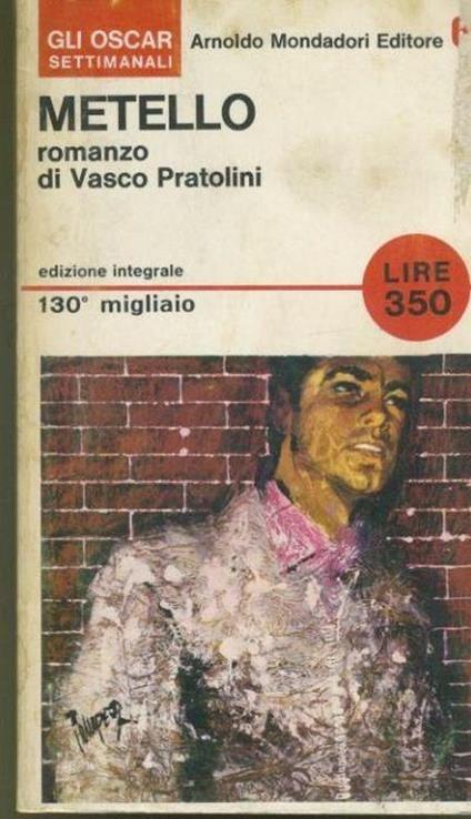 Metello - Vasco Pratolini - copertina