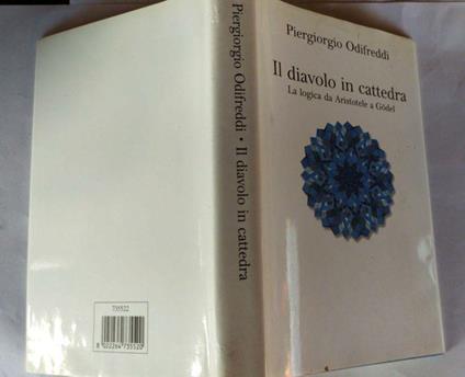 Il diavolo in cattedra - Piergiorgio Odifreddi - copertina
