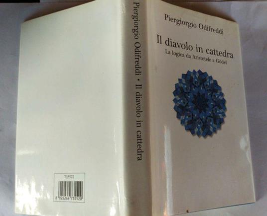 Il diavolo in cattedra - Piergiorgio Odifreddi - copertina