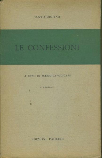 Le confessioni