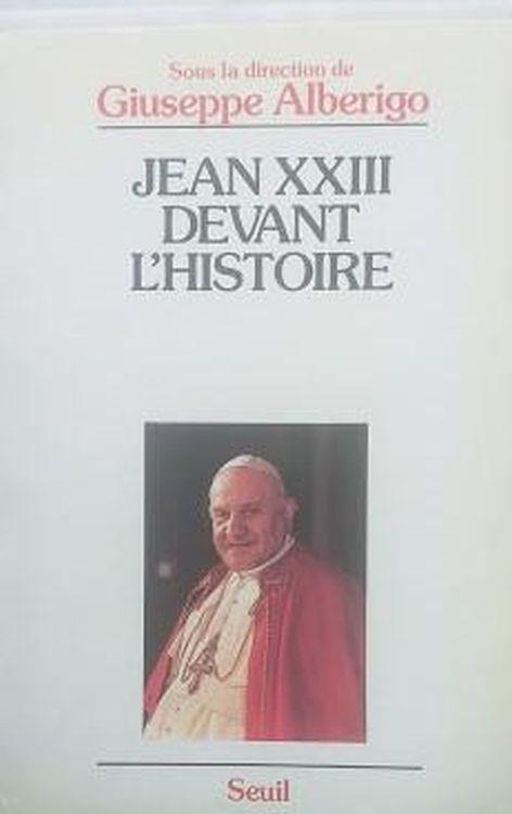 Jean XXIII devant l'histoire - Giuseppe Alberigo - copertina