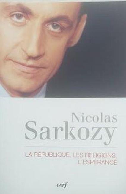 La République, les religions, l'espérance - copertina