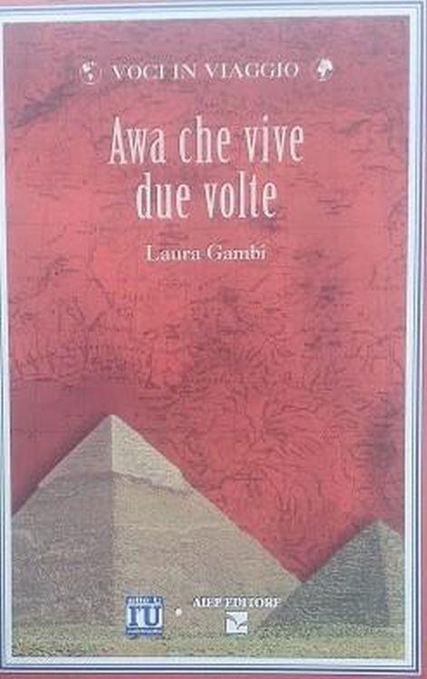 Awa che vive due volte - Laura Gambi - copertina