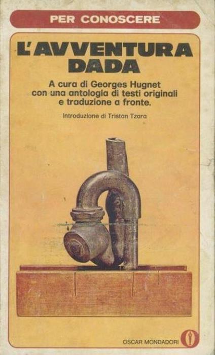 L' avventura Dada - Georges Hugnet - copertina