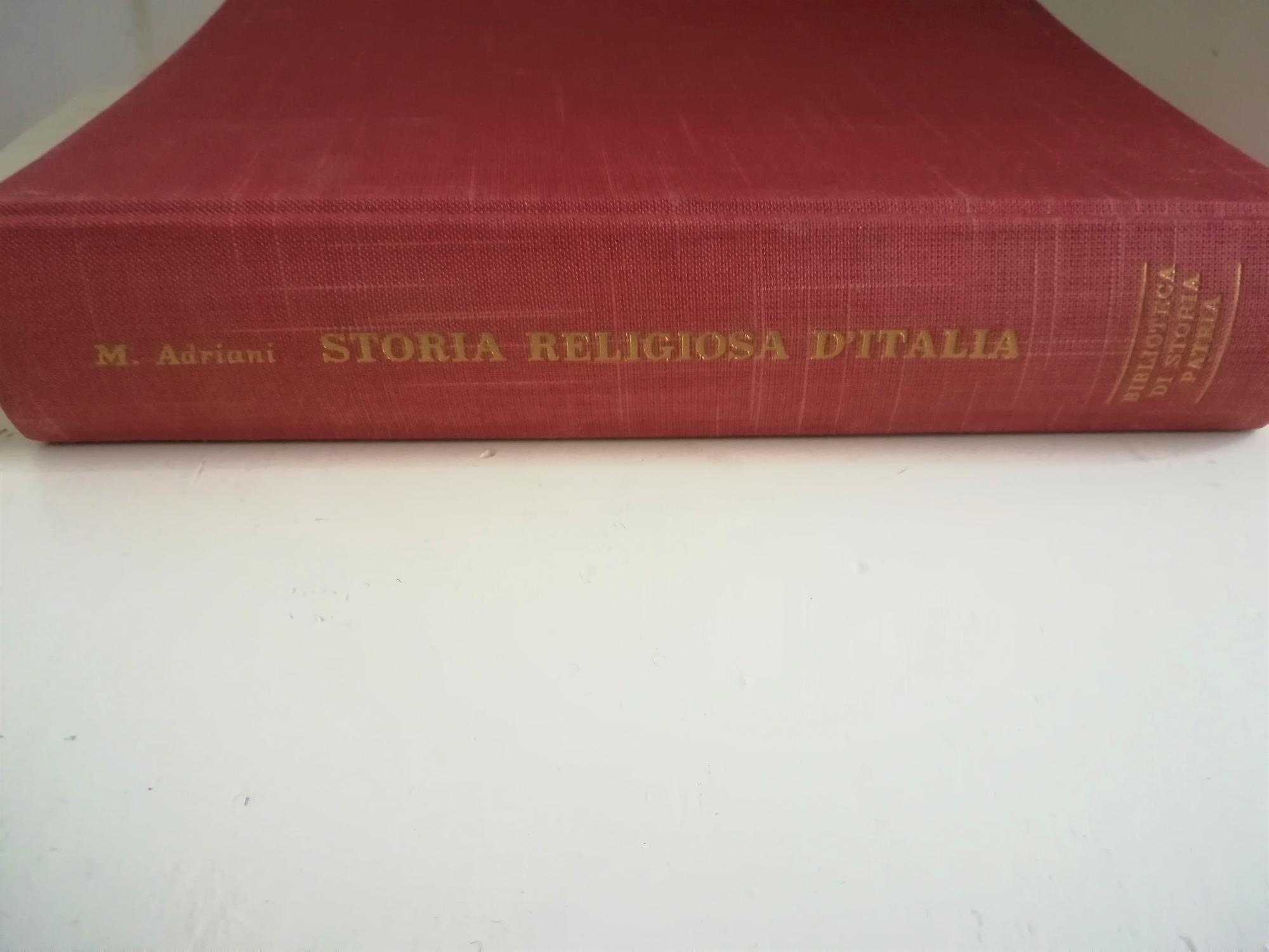Storia religiosa d'Italia