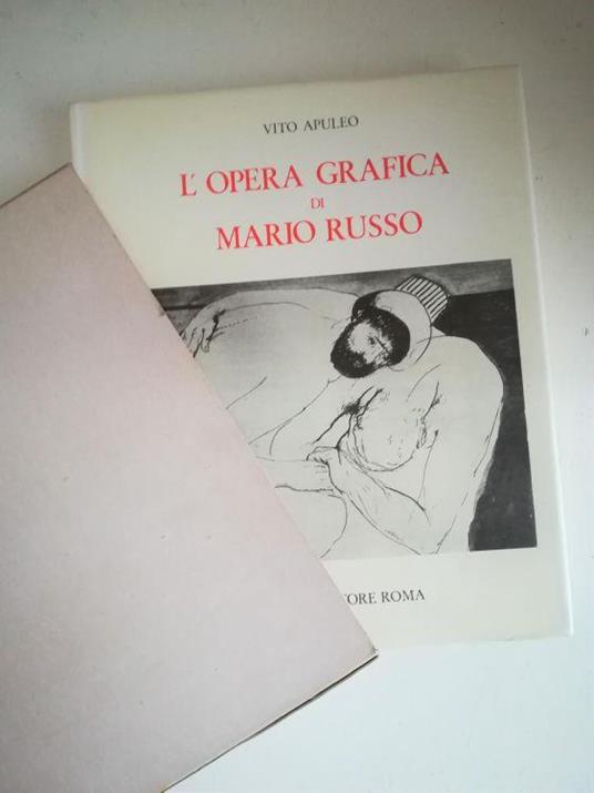 L' opera grafica di Mario Russo - Vito Apuleo - copertina