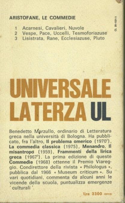 Le commedie. Lisistrata, Rane, Ecclesiazuse, Pluto - Aristofane - 2